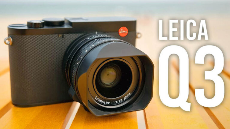 Полнокадровая фотокамера Leica Q3 - обложка новостной статьи
