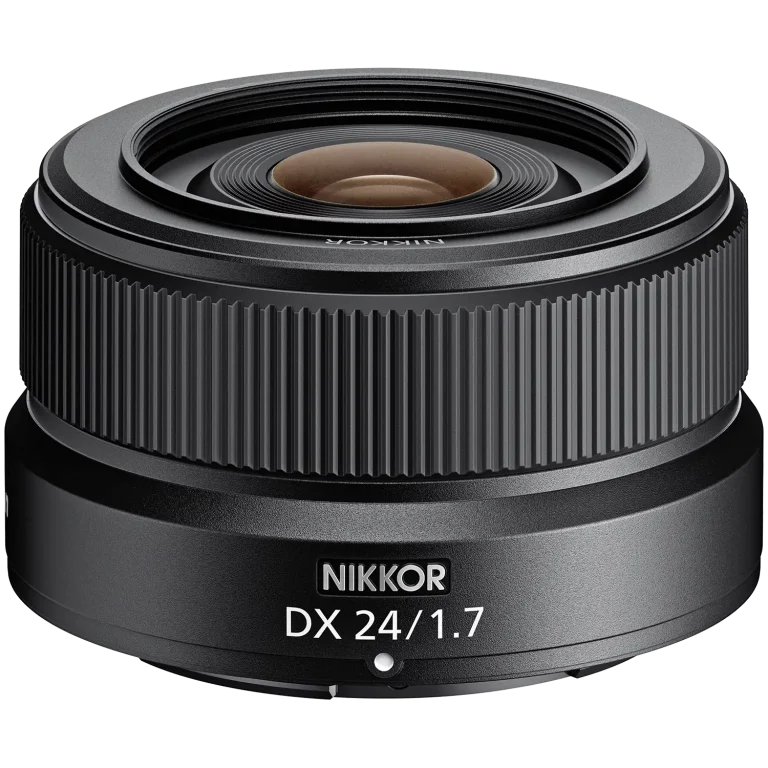 Объектив Nikon NIKKOR Z DX 24mm f/1.7