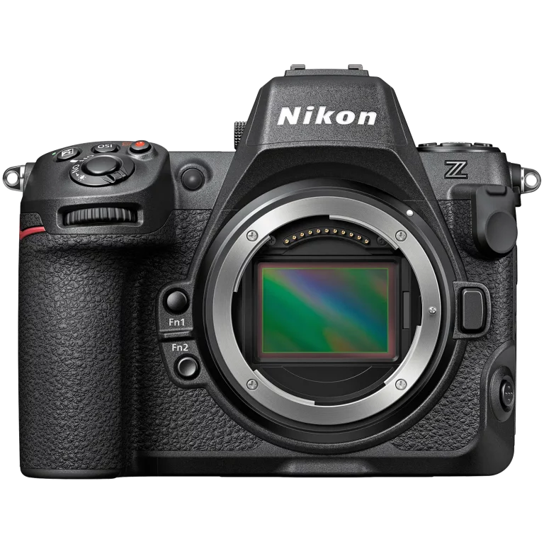 Фотокамера Nikon Z8 - вид спереди