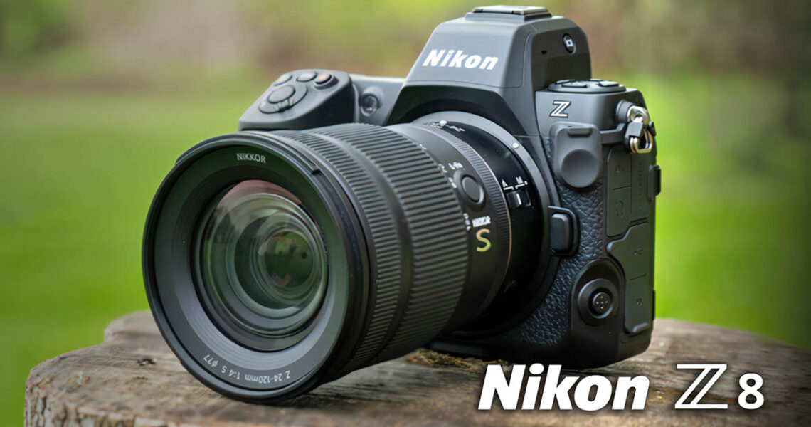 Фотокамера Nikon Z8 - обложка новостной статьи