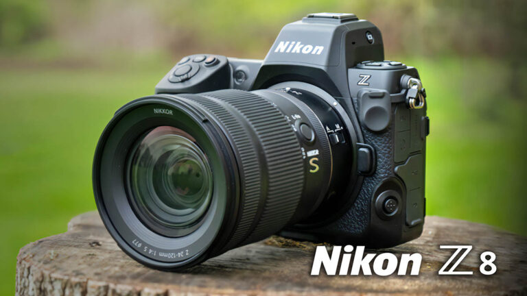 Фотокамера Nikon Z8 - обложка новостной статьи