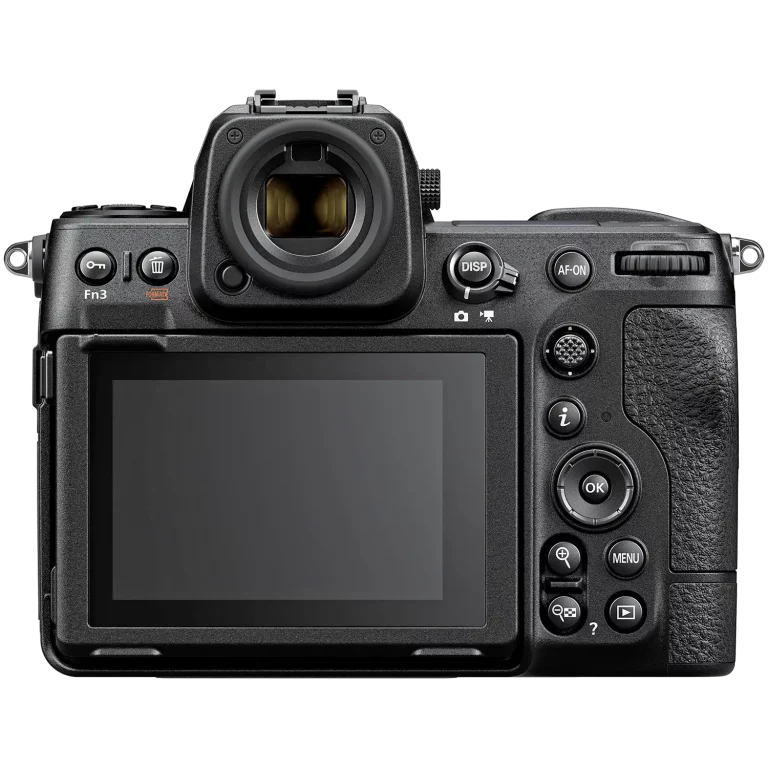 Фотокамера Nikon Z8 - вид сзади