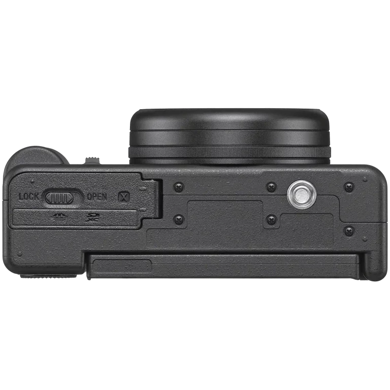 Камера для блогеров Sony ZV-1 II - вид снизу