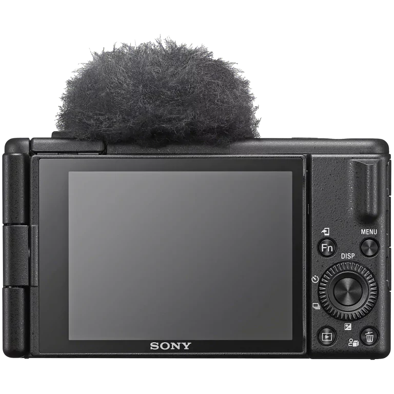 Камера для блогеров Sony ZV-1 II - вид сзади