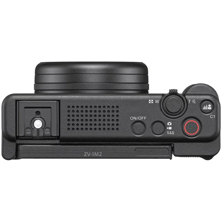 Камера для блогеров Sony ZV-1 II - вид сверху