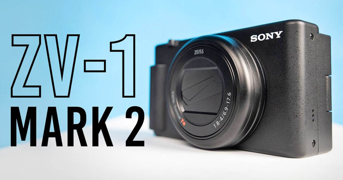 Камера для блогеров Sony ZV-1 II - обложка статьи