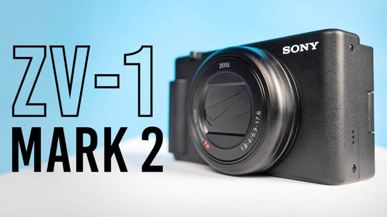 Камера для блогеров Sony ZV-1 II - обложка статьи