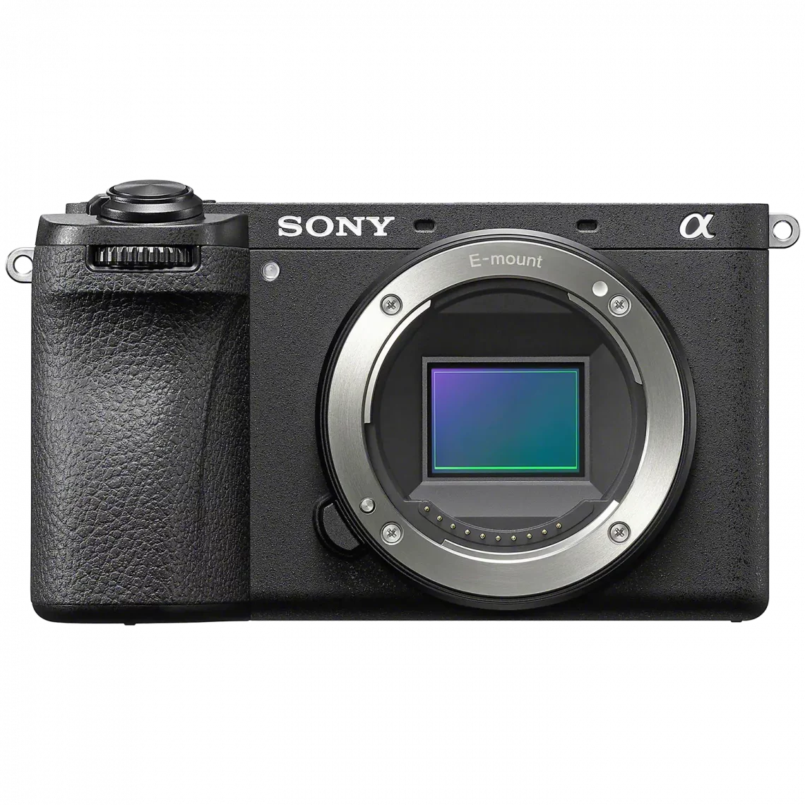 Фотокамера Sony A6700 – вид спереди