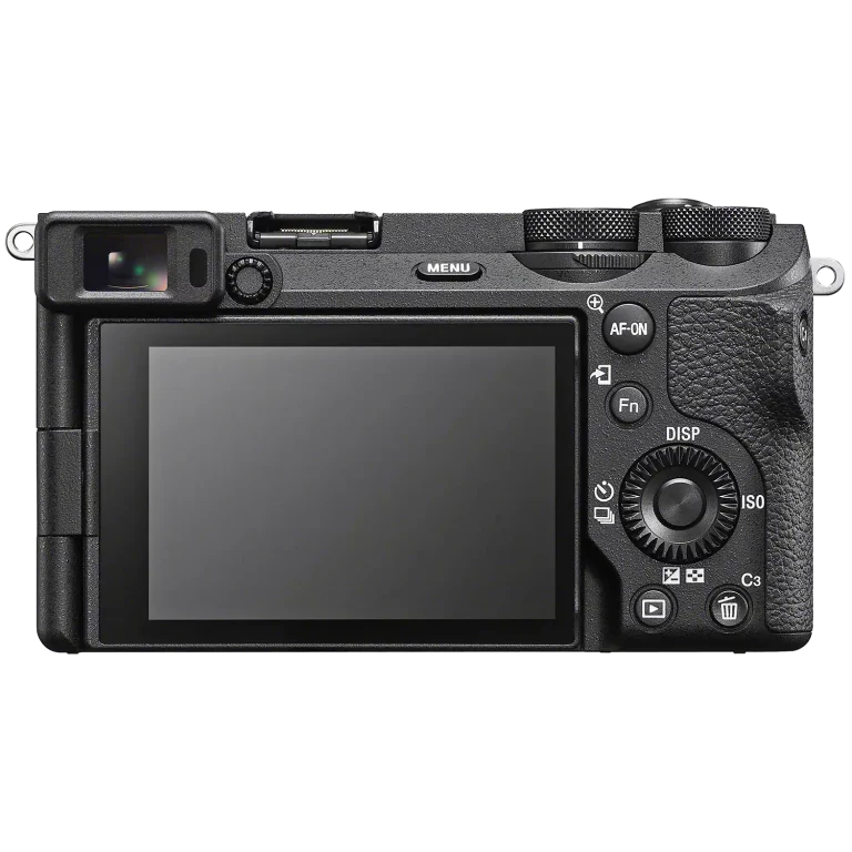 Фотокамера Sony A6700 - вид сзади