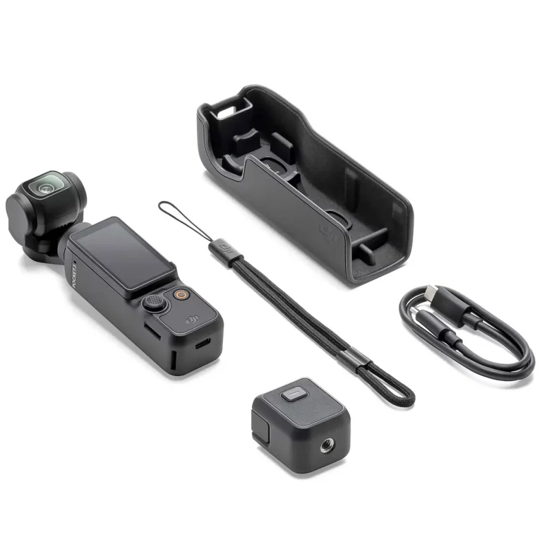 DJI Pocket 3 - компактная камера на трехосевом стабилизаторе - комплект поставки