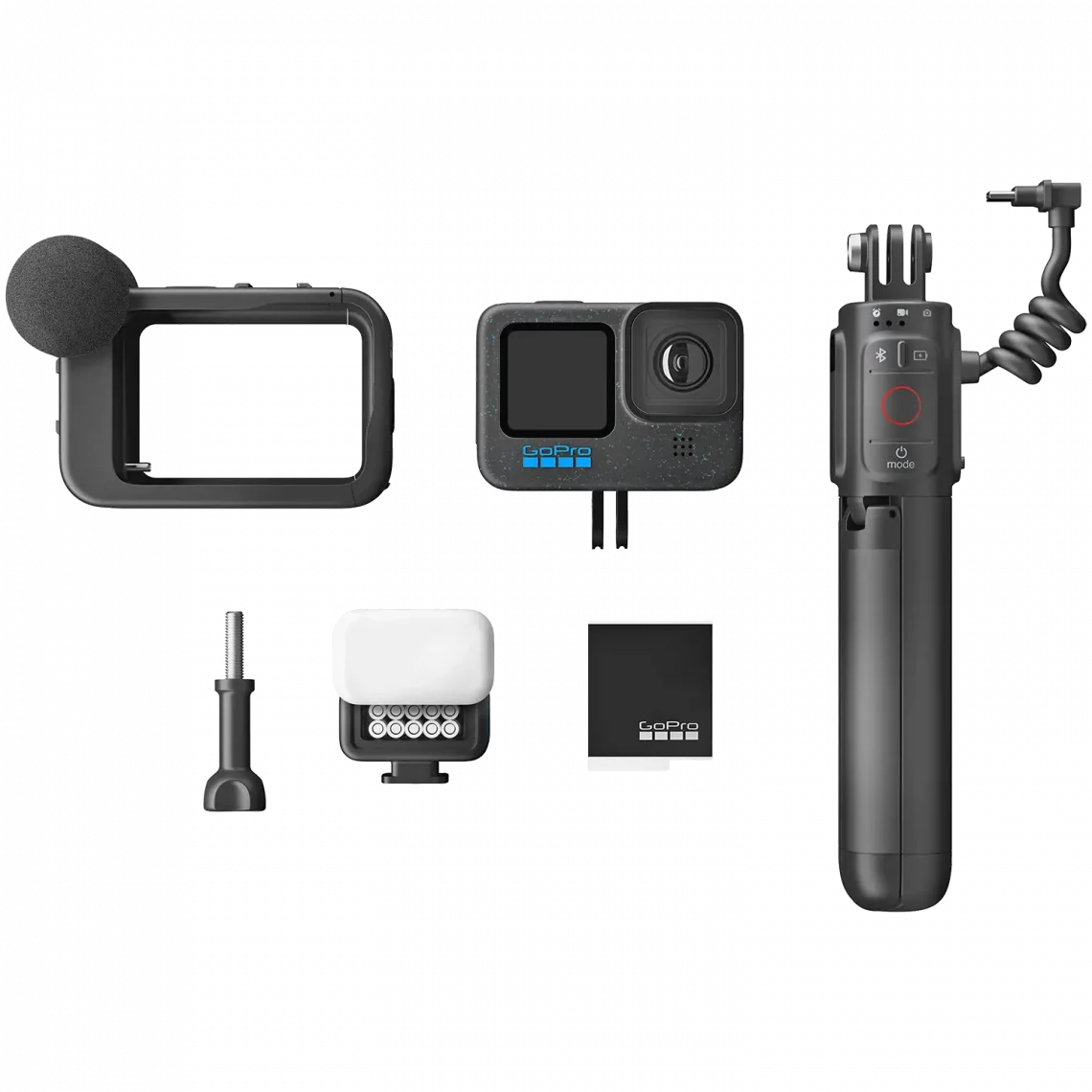 Экшн-камера GoPro HERO12 Black - набор Creator Edition (комплект поставки)