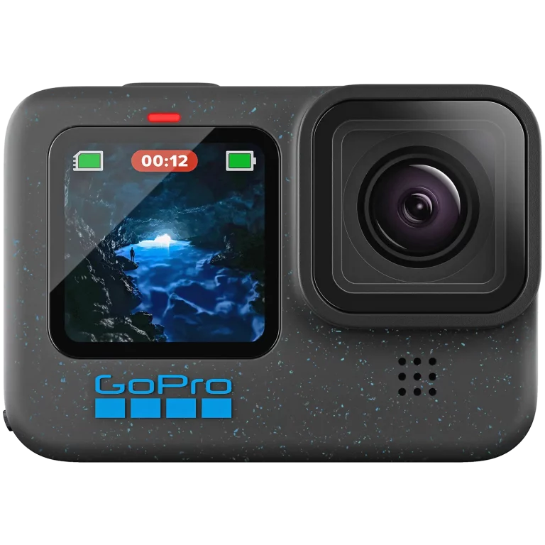 Экшн-камера GoPro HERO12 Black - вид спереди