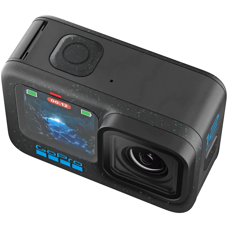 Экшн-камера GoPro HERO12 Black - вид сверху