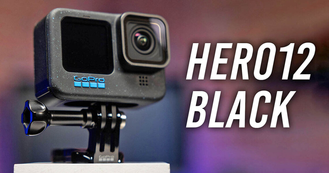 Экшн-камера GoPro HERO12 Black - обложка новостной статьи