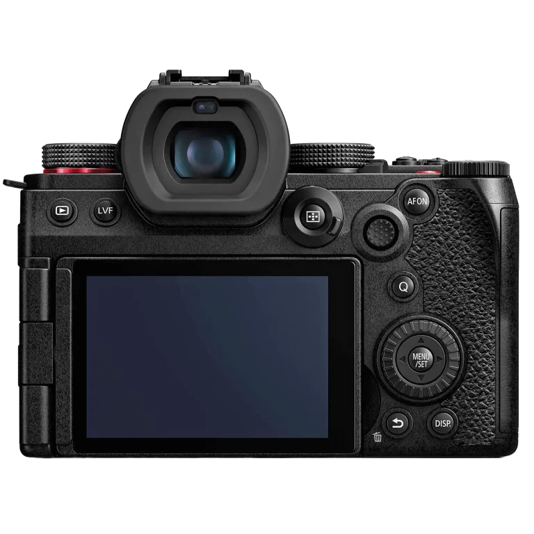 Фотокамера Panasonic Lumix G9 II - вид сзади