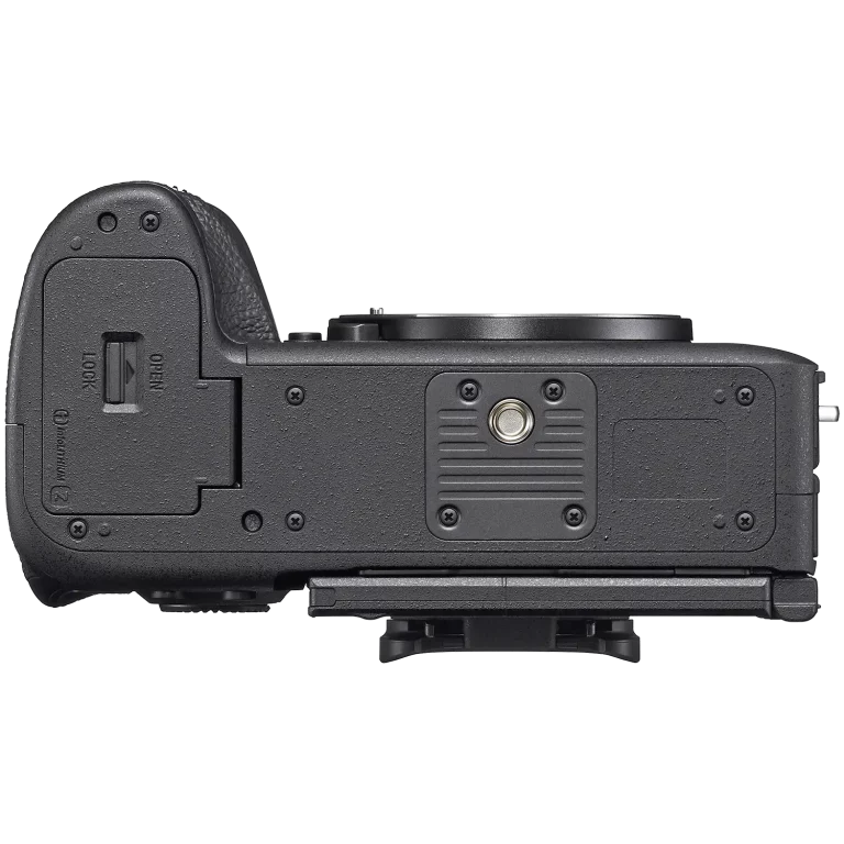 Беззеркальная фотокамера Sony a9 III - вид снизу