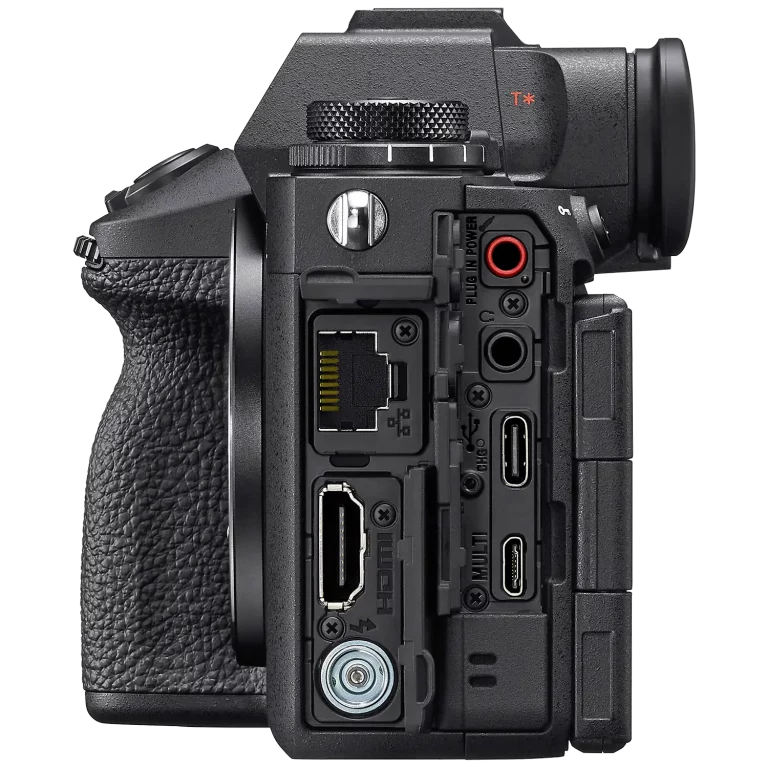 Беззеркальная фотокамера Sony a9 III - вид слева