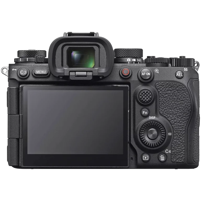 Беззеркальная фотокамера Sony a9 III - вид сзади