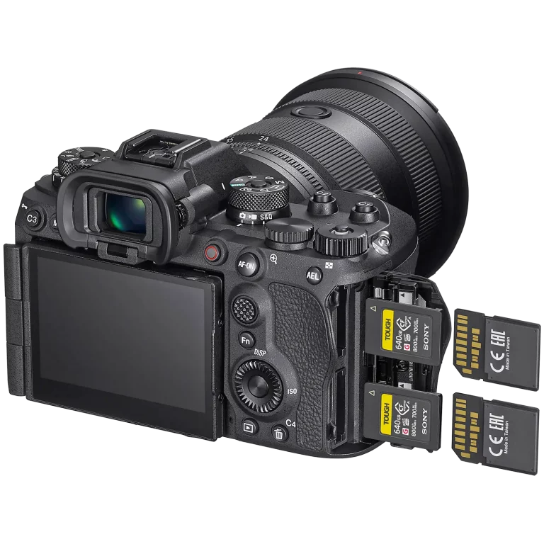 Беззеркальная фотокамера Sony a9 III - вид справа