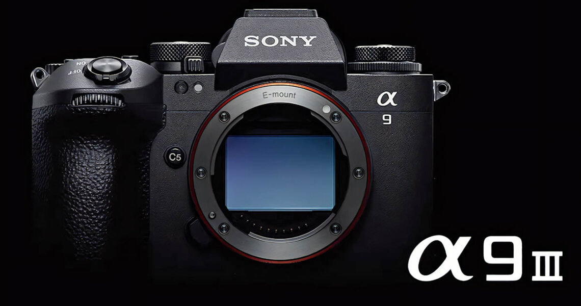 Беззеркальная фотокамера Sony a9 III - обложка новостной статьи
