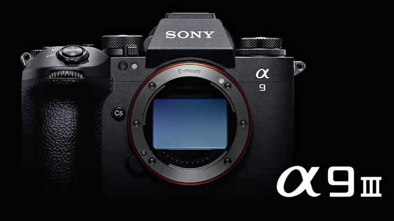 Беззеркальная фотокамера Sony a9 III - обложка новостной статьи
