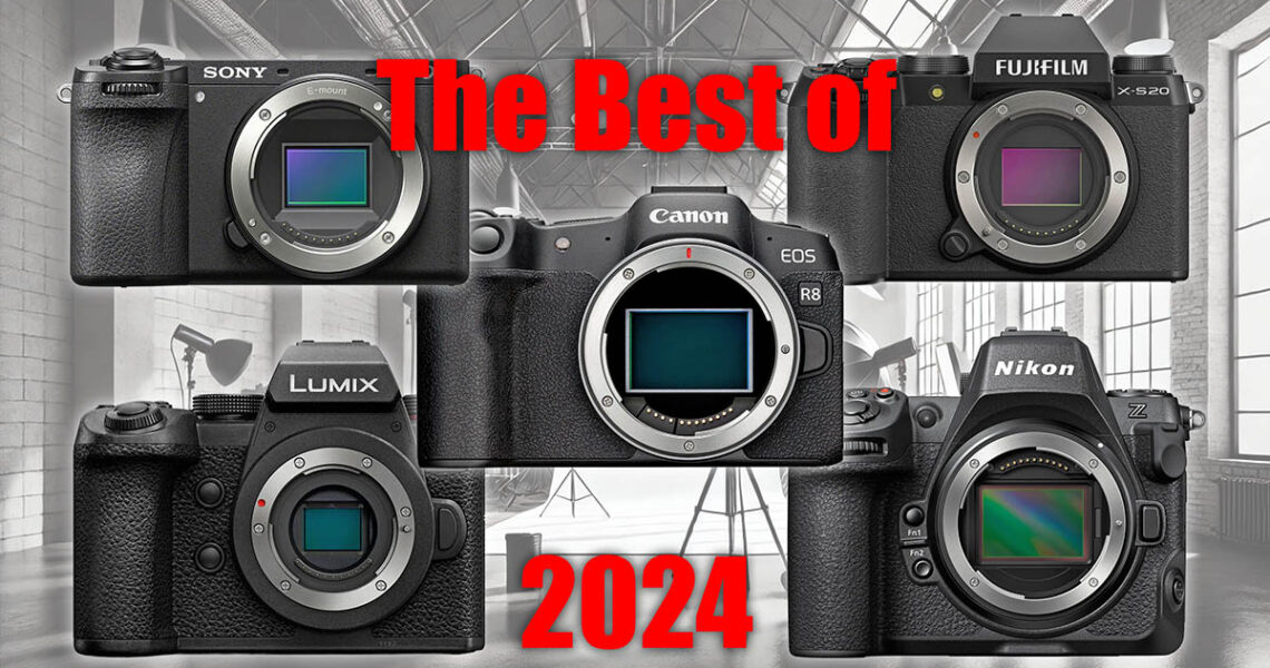 Лучшие фотокамеры для видео на начало 2024 года - обложка статьи