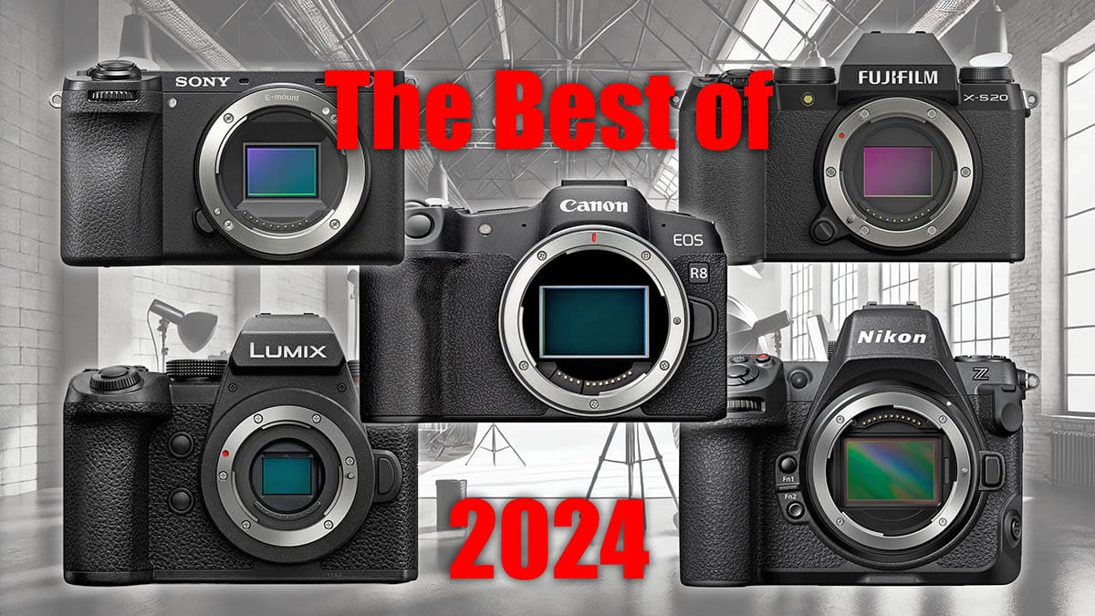 Лучшие фотокамеры для видео на начало 2024 года