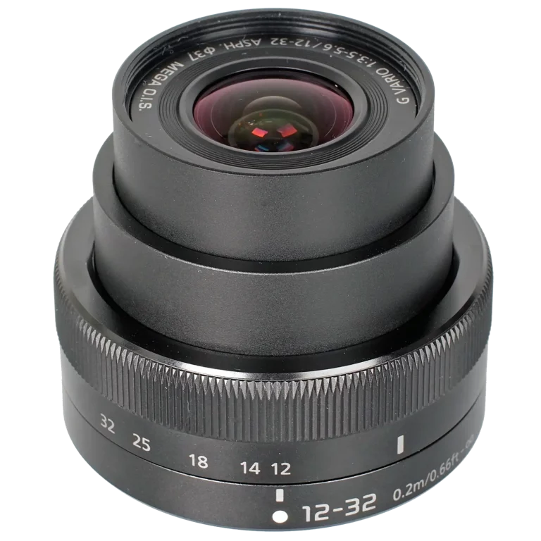 Объектив Panasonic Lumix G Vario 12-32mm f/3.5-5.6 ASPH. - 01