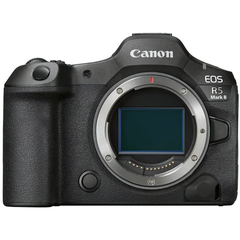 Фотокамера Canon EOS R5 Mark II - вид спереди