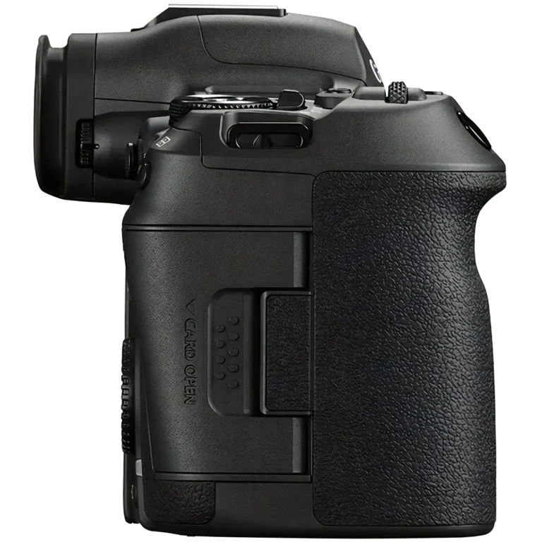 Фотокамера Canon EOS R5 Mark II - вид справа