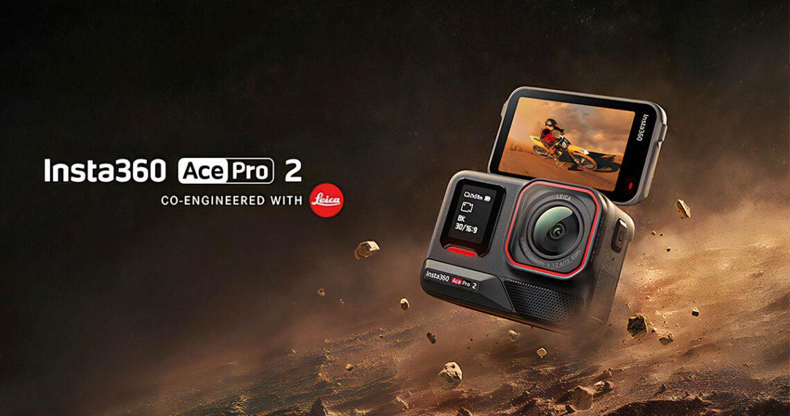 Экшн-камера Insta360 Ace Pro 2 - обложка новостной статьи