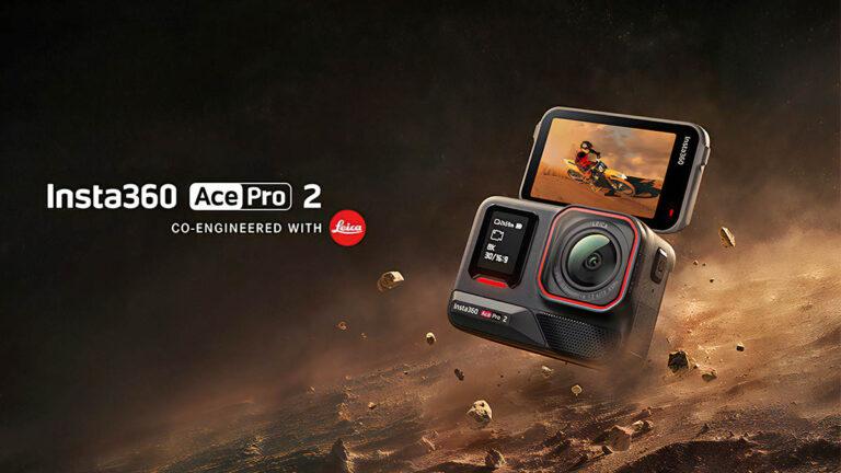 Экшн-камера Insta360 Ace Pro 2 - обложка новостной статьи