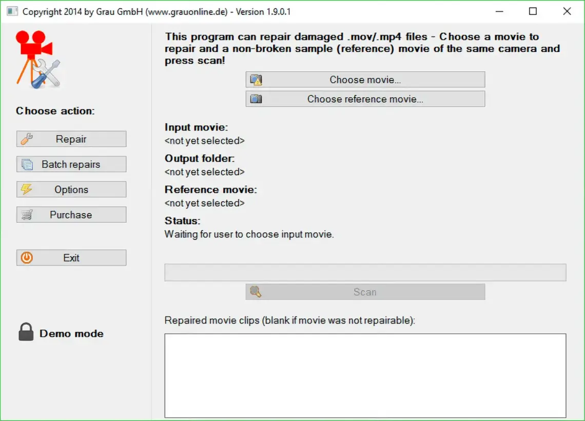 Grau GmbH Video Repair Tool