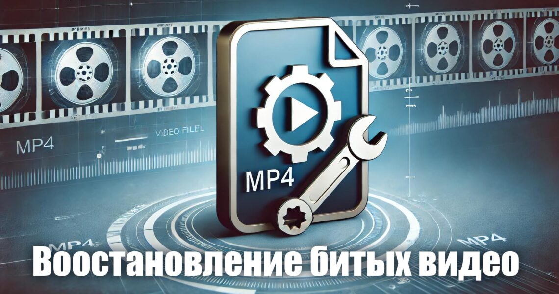 Как восстановить поврежденное видео бесплатно - обложка статьи блога