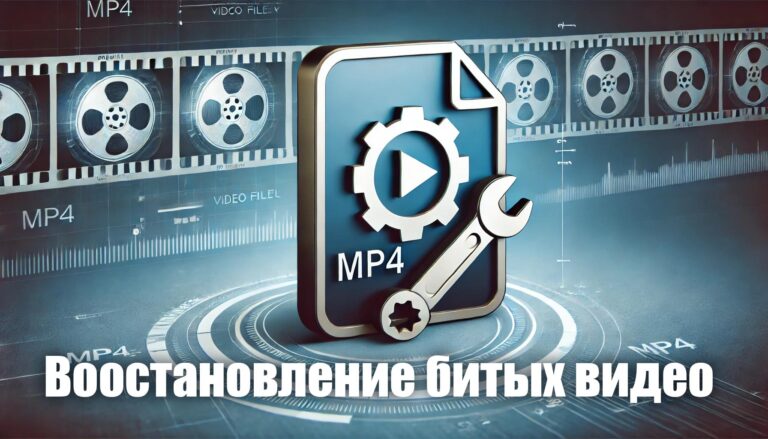 Как восстановить поврежденное видео бесплатно - обложка статьи блога