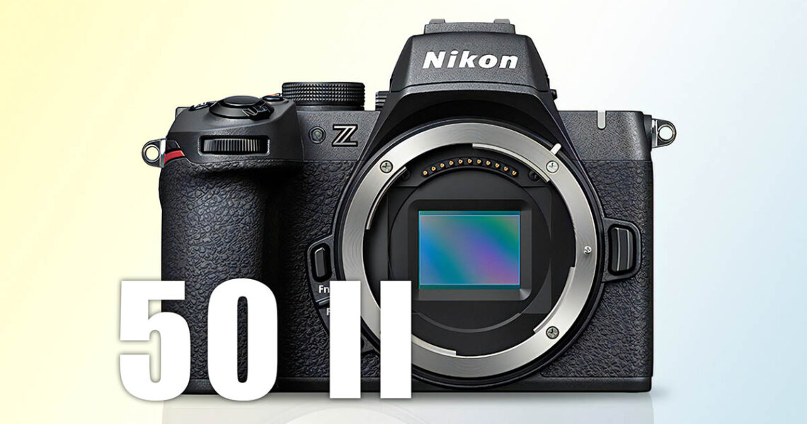 Беззеркальная фотокамера Nikon Z50 II - обложка новостной статьи