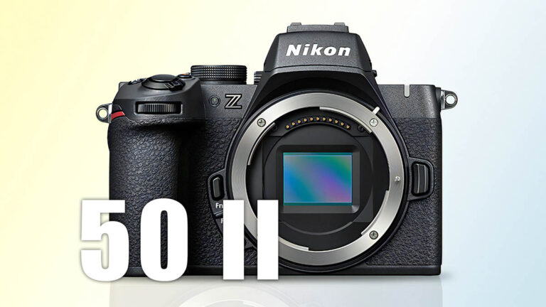 Беззеркальная фотокамера Nikon Z50 II - обложка новостной статьи