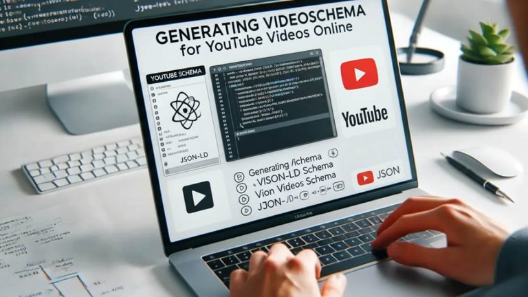 Сгенерировать VideoObject для видео YouTube онлайн - обложка статьи