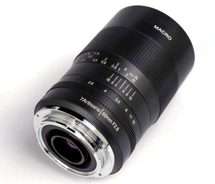 Объектив 7Artisans 60mm F2.8 macro – вид сзади