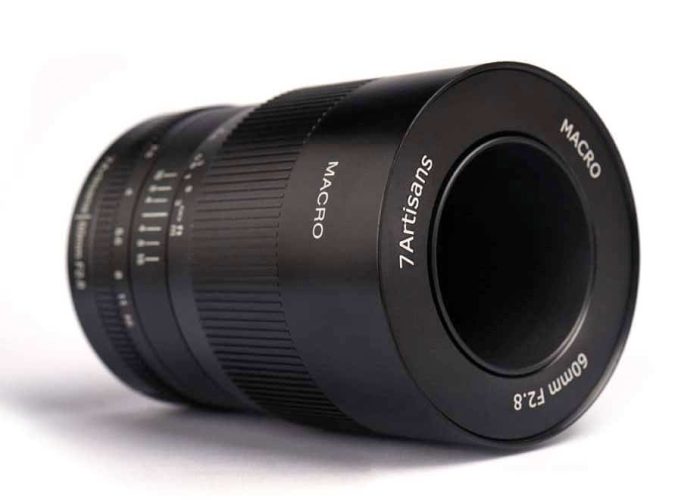 Объектив 7Artisans 60mm F2.8 macro – вид спереди