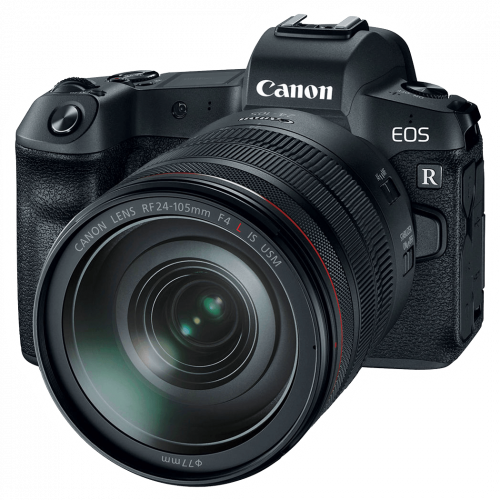 Фотоаппарат Canon EOS R с объективом RF 24-105 f/4 L IS USM Фотоаппарат Canon EOS R с объективом RF 24-105 f/4 L IS USM