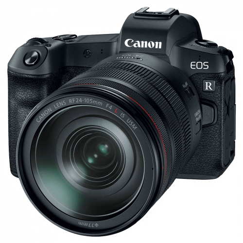Фотоаппарат Canon EOS R с объективом RF 24-105 f/4 L IS USM