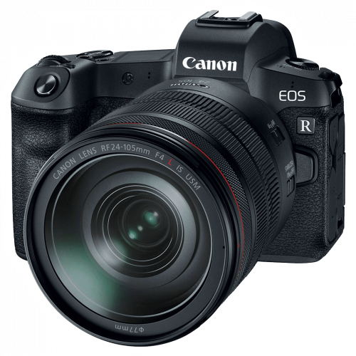 Фотоаппарат Canon EOS R с объективом RF 24-105 f/4 L IS USM Фотоаппарат Canon EOS R с объективом RF 24-105 f/4 L IS USM
