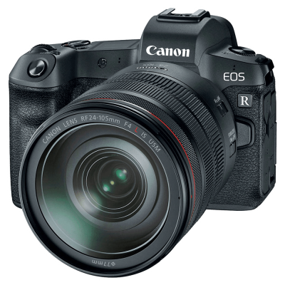 Фотоаппарат Canon EOS R png