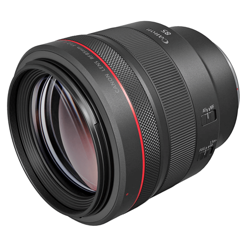 Объектив Canon RF 85mm f/1.2L USM – вид спереди png
