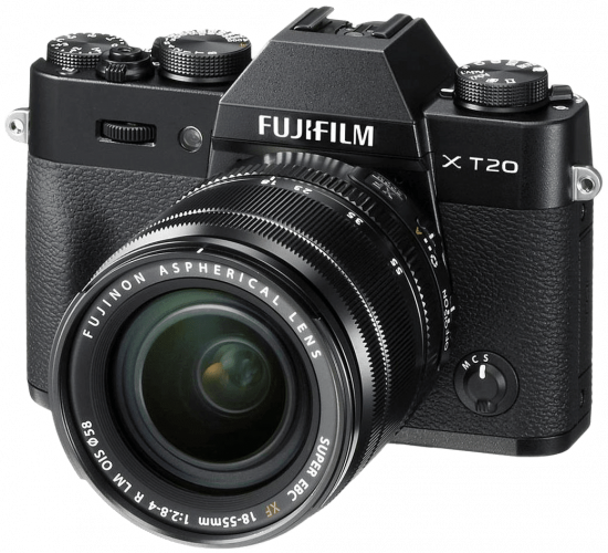 Фотоаппарат Fujifilm X-T20 Фотоаппарат Fujifilm X-T20