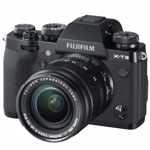 Фотоаппарат Fujifilm X-T3 с объективом Fujinon 18-55 f/2.8-4.0 Фотоаппарат Fujifilm X-T3 с объективом Fujinon 18-55 f/2.8-4.0