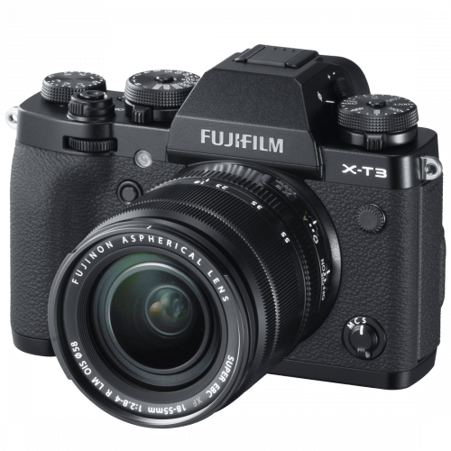 Фотоаппарат Fujifilm X-T3 с объективом Fujinon 18-55 f/2.8-4.0