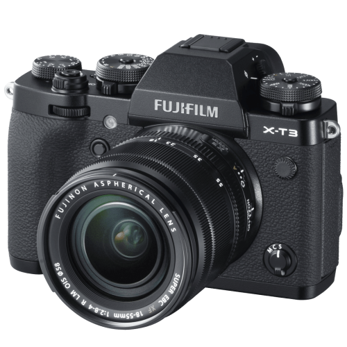 Фотоаппарат Fujifilm X-T3 с объективом Fujinon 18-55 f/2.8-4.0