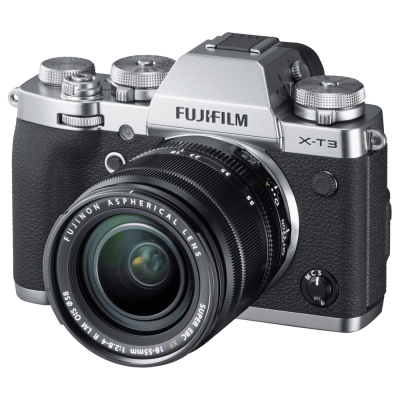 Фотоаппарат Fujifilm X-T3 png